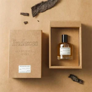 50ml Perfume Set with Warm Fireplace Natural Plant Wood Fragrance Liquid Form for Body Use