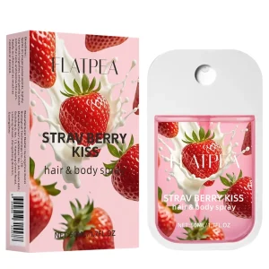 50ml Portable Strawberry Vanilla Alcohol Free Luxurious Modern Perfume Natural Floral Fruity Long Lasting Women Men Card Spray
