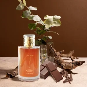 50ml Portable Unisex Perfume Alcohol Free Long Lasting Floral Chocolate Musk Fragrance Non Irritating