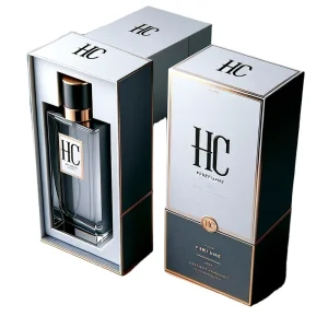 50ml Refillable Perfume Spray Box Durable Paper Boxes for Fragrances