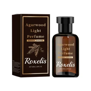 50ml Unisex Agarwood Woody Spray Perfume Long Lasting Scent Dark Luxury Bottle Overseas Warehouse 3-5 Days Fast Delivery Gift