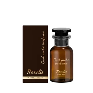 50ml Unisex Oud Woody Spray Perfume Long Lasting Niche Agarwood Scent Luxury Gift Box Overseas Warehouse 3 5 Days Fast Delivery