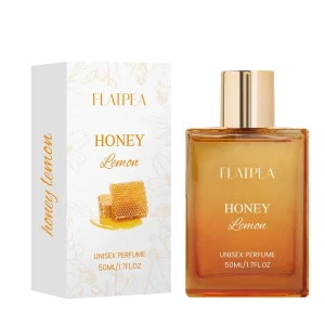 50ml Unisex Perfume Honey Lemon Rose Floral Fruity Fragrance Body Spray Mist Perfumes Manufacturer OEM ODM