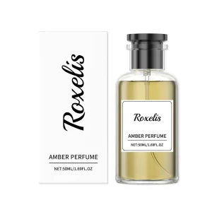 50ml Unisex Warm Amber Woody Perfume Long Lasting Mellow Scent Minimal White Gift Box Overseas 3 5 Days Fast Delivery
