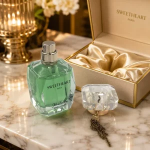 50ml Women Perfume Bottle Luxury Classic Fragrance Glass Container Private Label Cosmetic Packaging With Beauty Gift Box