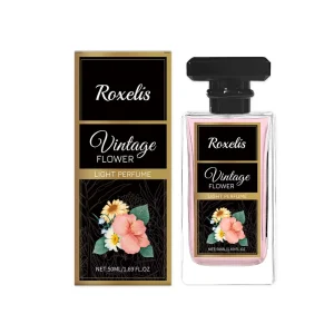 50ml Women Vintage Floral Perfume Long Lasting Flower Scent Luxury Gift Box
