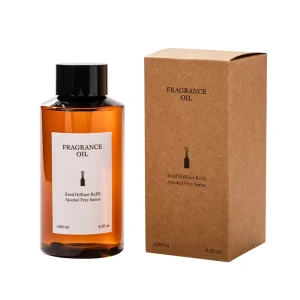55 Fragrance Types Aromatherapy Long Lasting Refill Liquid Bedroom 280ml Fireless Aromatherapy Ornament Essential Oil