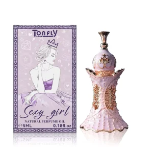 5ML Arabian Perfume for Women Concentrated Perfume Oil Dubai Essential Oil Fragrance Long Lasting Retro Perfume Oil