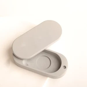 5g Container Perfume Box Customized Oval Female Fragrance Solid Perfume Box Jar Case Box Pot Cosmetics Face Roller