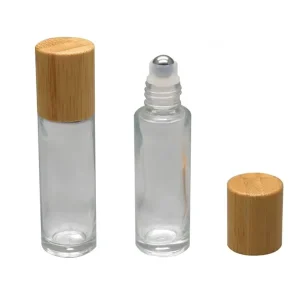 5ml 10ml 15 ml 30 ml 50 ml Empty Roll on Glass Perfume Thick Bottom Roller Ball Bottle Roll on Glass Bottle