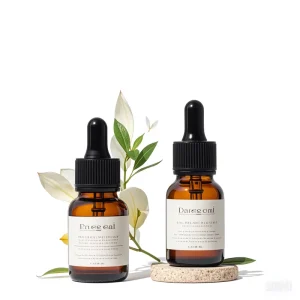 5ml 10ml 15ml 20ml 30ml 50ml 100ml Glass Amber Essential Oil Bottle Glass Dropper Bottle With Gold Cap for Aroma Perfume Oil