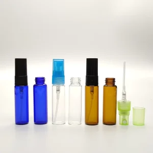 5ml 10ml 15ml 20ml 30ml 50ml Glass Perfume Bottle with Mist Sprayer Manufacturer
