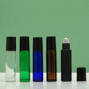 5ml 10ml Roll on Bottle Essential Oil Roll on Bottle Perfume Glass Bottle with Roller Ball