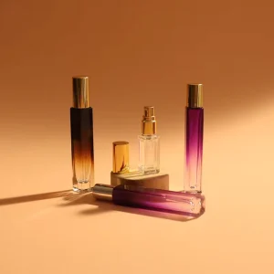 5ml 10ml Small Spray Portable Perfume Bottle Travel Size Empty clear Glass Bottles for Perfumes