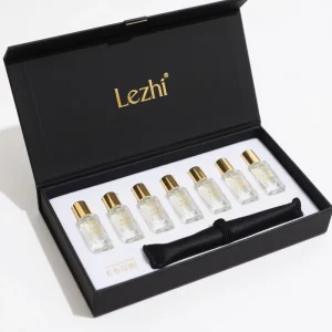 5ml 3ml Fragrance Vial Bottle Box Sampler of Perfume Kit Discovery Packaging Ampoules Rigid Box