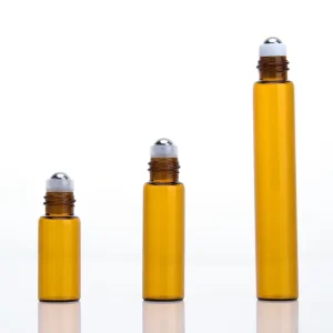 5ml 8ml 10ml Glass Ball Oil Bottle Perfume Bottle Small Sample Bottle Roll on Glass Bottle