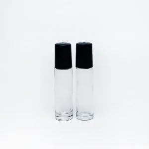 5ml 8ml 10ml Perfume Glass Roller Bottle Essential Oil Roll on Packing Bottle