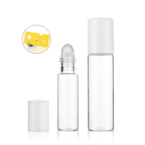 5ml 8ml Clear Deodorant Roll On Perfume Bottle Glass Roll On Bottles Roll On Glass Bottle Roll On Bottle 10ml Roll On Bottle