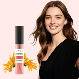 5ml Hair Perfume Private Label Custom Fragrance Luxury Refreshing & Invigorating Scent Hair Perfume Spray