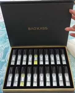 5ml Long Lasting Perfume Sample Spray Gift Box 20 Pcs Portable Mini Fragrance Kit Bulk Dropshipping