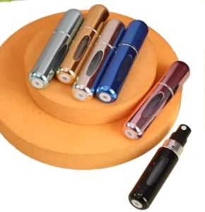 5ml Mini Perfume Spray Refillable Perfume Bottle Travel Size Aluminum Perfume Spray Spray Bottle