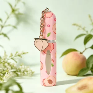 5ml Mini Refillable Perfume Bottles Portable Cute Cartoon Floral Atomizer Travel Luxury Perfume Bottle with Charms
