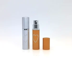 5ml Mini Size Perfume Atomizer Refillable Aluminum Perfume Spray Bottle for Pocket Travel Size