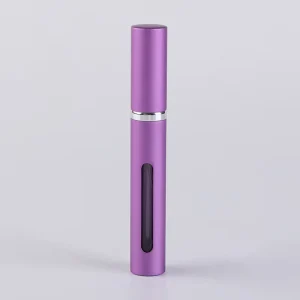 5ml Perfume Atomizer Portable Travel Size Spray Bottle Refillable Mini Perfume Packaging