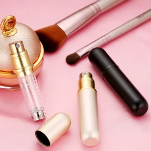 5ml Travel Portable Perfume Sample Bottle Bottom Pump Design with Private Label Cross Border Stock Gift Set