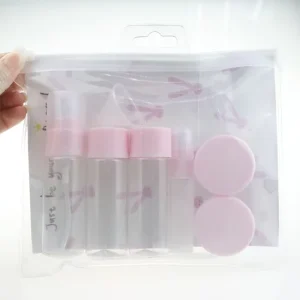 5ml Travel Size Perfume Bottle Set 30ml Travel Size Spray Bottles 10g Travel Size Plastic Jar