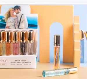 6 Charming Fragrance 22ml Perfume with Display Box