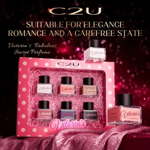 6 Scents Secret Intimate Perfume Set Long Lasting Mini Fragrance Gift Box