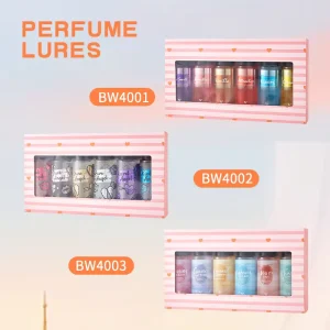 6 in 1 Collection Dark Angel Secret Angel Pure Angel 75ml Portable Scented Spray Body Mist Perfume Set