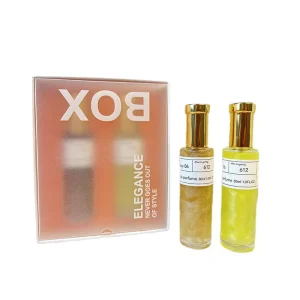 60ML Custom Long Lasting Floral Aromas Fragrance Luxury Women Perfume Gift Set