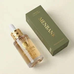 60ml 2oz Luxury Dropper Bottles Clear for Oil Thick Bottom Refillable Glass Bottle 20mm Neck Metal Dropper