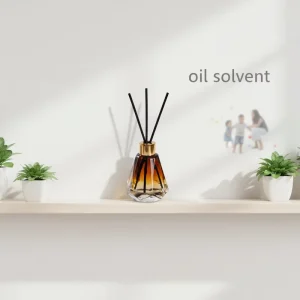 60ml Non fire Aromatherapy Ornaments Bedroom Lasting Fragrance Toilet Deodorant Household Advanced Sense Rattan Essential Oil