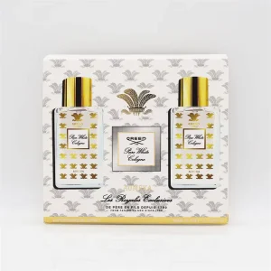 65ml Luxury White Cologne Fragrance Perfume Fruity Parfum Perfume Women Eau De Toilette Spray for Men