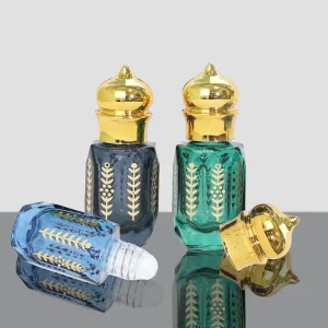 6Ml Roll on Perfume Bottle Attar Bottles With Box 6Ml Roll on Perfume Bottle