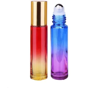 6ml 8ml 10ml Clear Glass Perfume Bottle Roll On With Regulable Bottles 10ml 1oz 20ml Musk Cosmetic Applicator