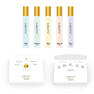 6ml Travel Size Small Long Lasting Women Perfume Set