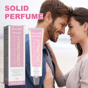 75g Non sticky Alluring Captivating Attractive Long Lasting Floral Fragrance Eco Friendly Portable Solid Perfume Eau De Parfum