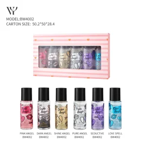 Women’s Perfume 75ml Long-Lasting Fragrance 6-Bottle Gift Set