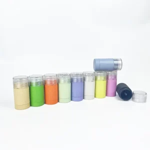 75ml Biodegradable Twist Up Deodorant Stick Bottle for Perfume