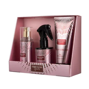 75ml Body Mist 100ml Hair Perfume 100ml Body Lotion Long Lasting Fragrance Women Perfume Gift Set
