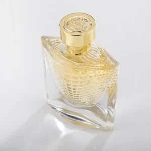 75ml Rectangular Aromatherapy Glass Bottle Fragrance Perfume Spray Bottle Thick Bottom Pump Sprayer