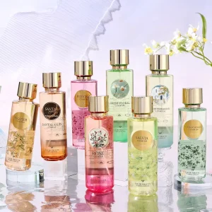 8 flower fruit scented Lady Perfume Spray 230ml Luxury Perfume High quality Middle East Dubai Perfume Body Spray Perfume