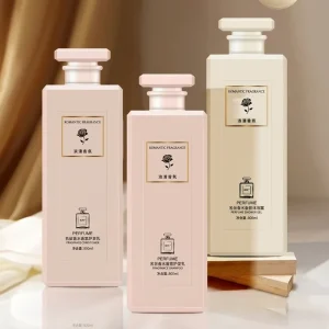 800ml Perfume Fragrance Hair Shampoo Salon Home Use Long Lasting Romantic Scent Hair Cleansing Shampoo for All Hair Types