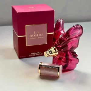 80ml Butterfly Shaped Glass Perfume Bottle Ladies Long Lasting Fragrance Spray Empty Glass Bottle