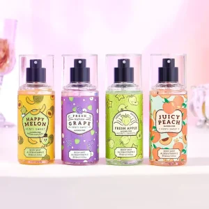 Fruit-Scented Women’s Body Mist, 88 mL Perfume Body Spray