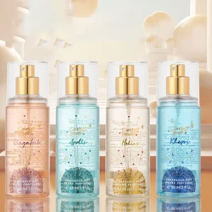 Floral Women’s Perfume Body Spray, Long-Lasting Fragrance, Natural and Fresh, 88 ml